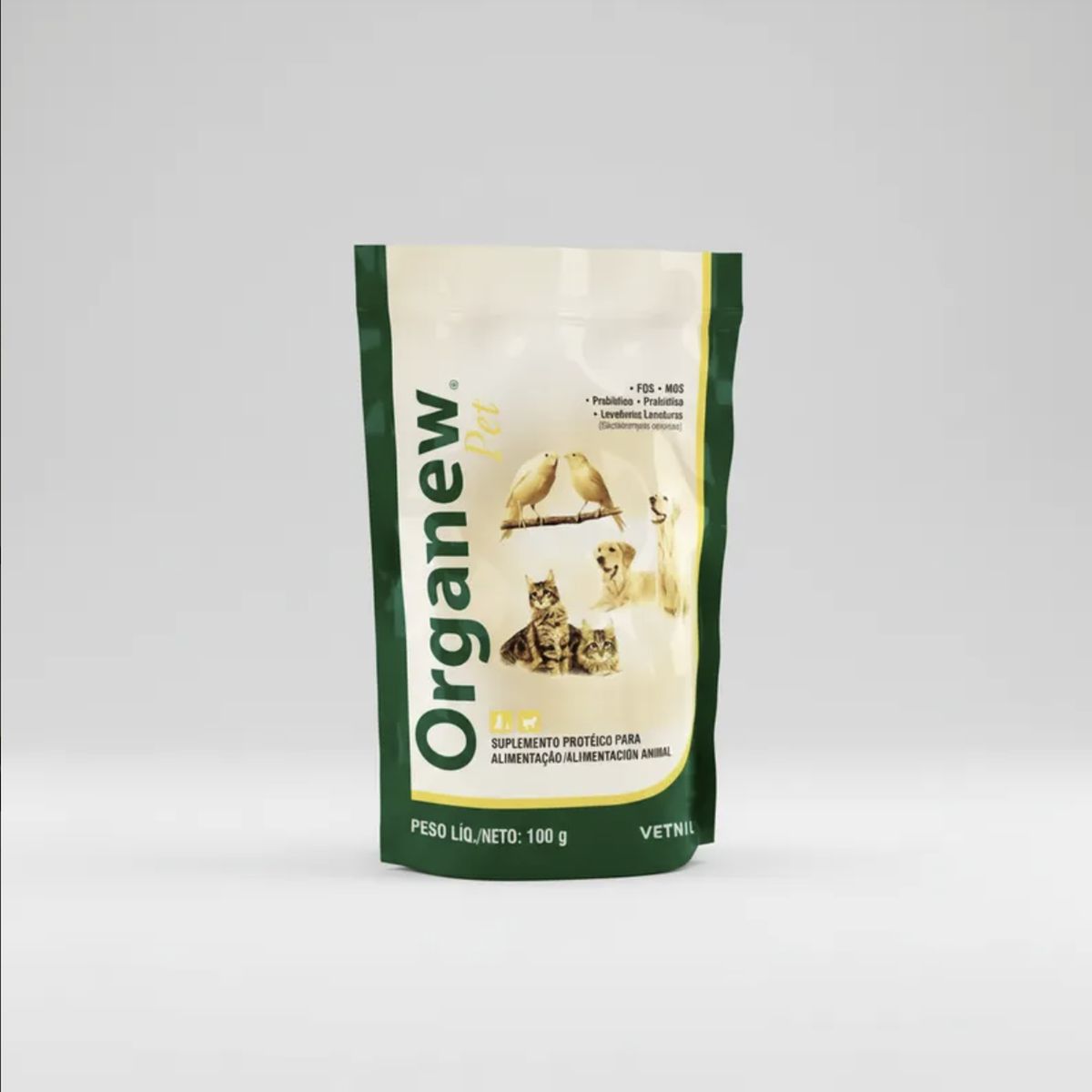 GENERICO - Organew Suplemento Para Perros Y Gatos 100 G