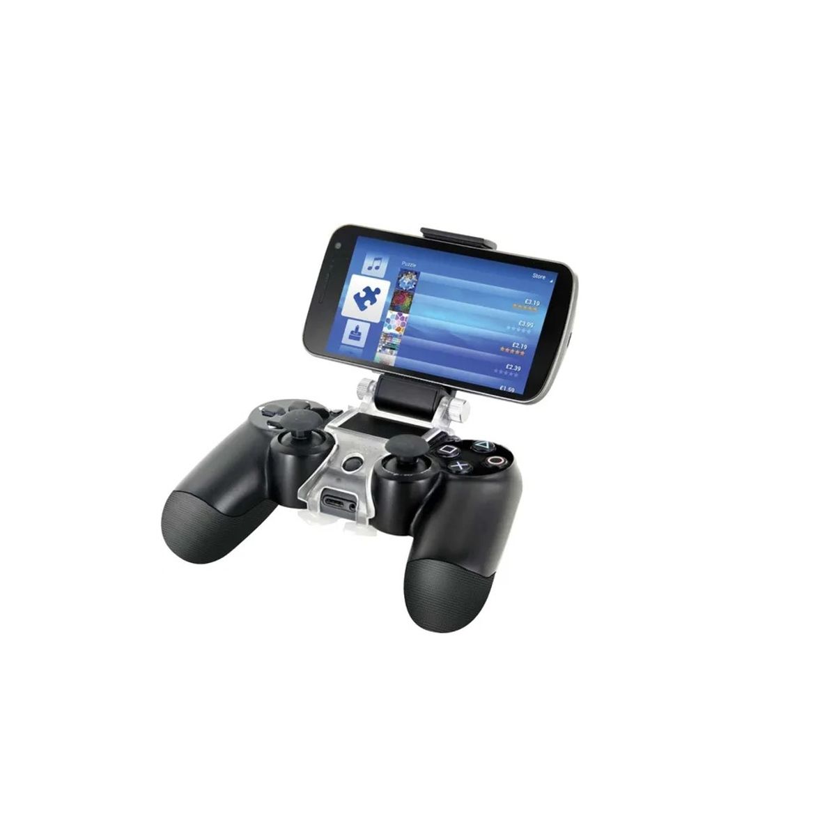 GENERICO - Soporte De Celular Compatible Con Control De Ps4