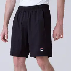 FILA - Short Player Classic Hombre Negro