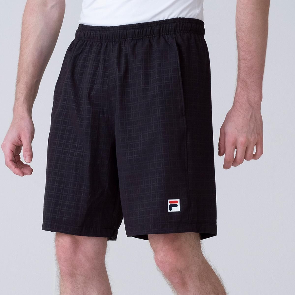 FILA - Short Fila Player Classic Hombre Negro