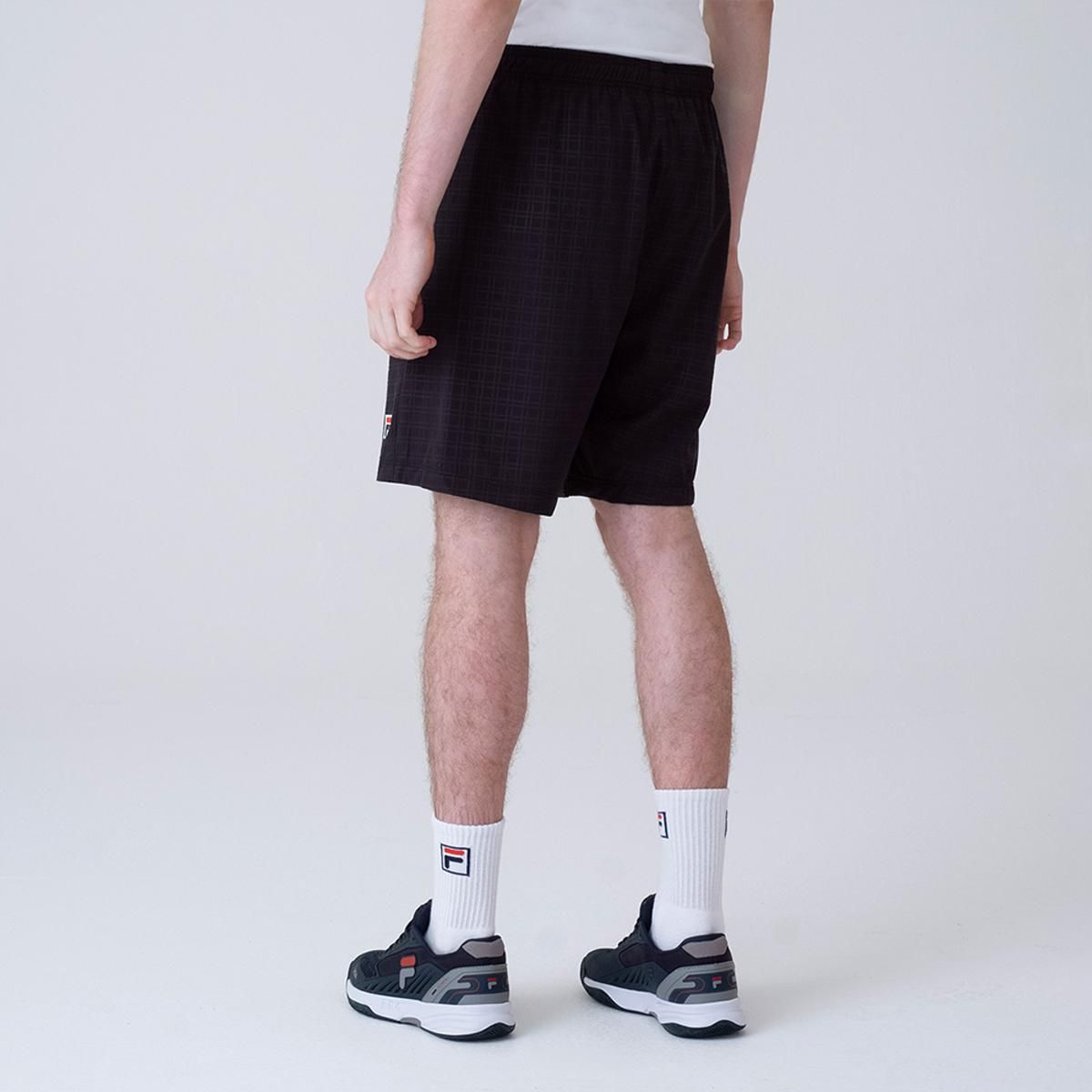 FILA - Short Fila Player Classic Hombre Negro