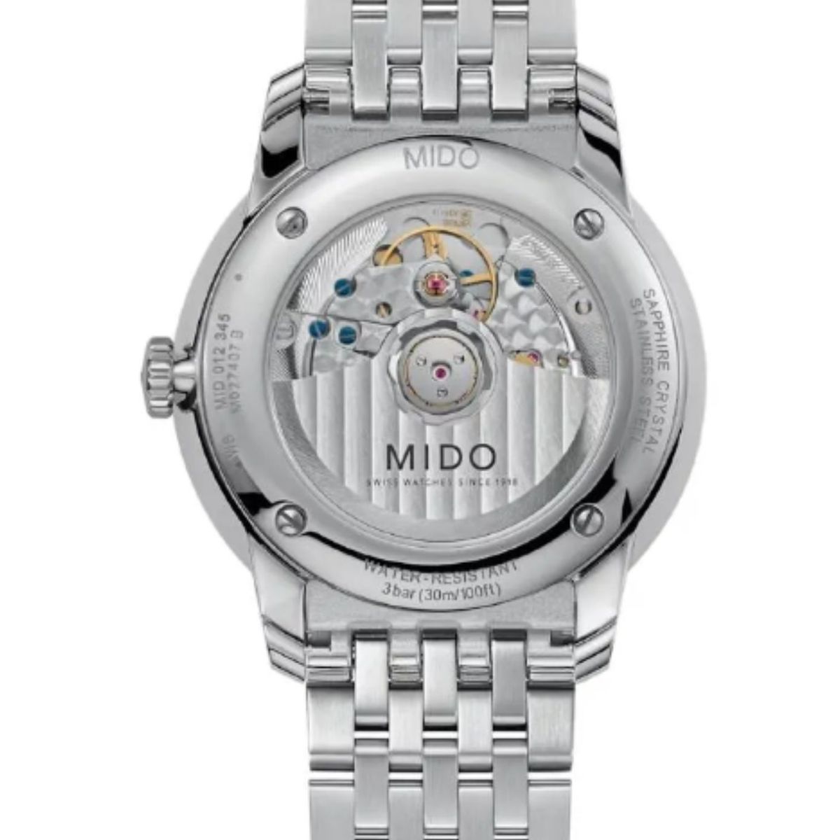 MIDO - Reloj mido Baroncelli Sliming Moon M0274071104000