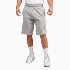 FILA - Short Practical Logo Outline Light Hombre Gris