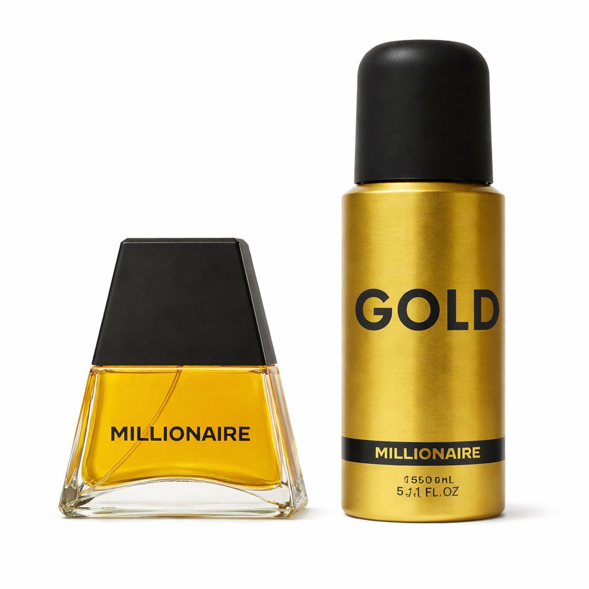 MILLIONAIRE - Set Perfume Millionaire Gold 60 ml + Desodorante 150 ml