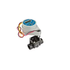 HUNTER - PROGRAMADOR DE RIEGO AUTOMÁTICO 1 ZONA A BATERÍA NODE-100 CON VÁLVULA 101-GB