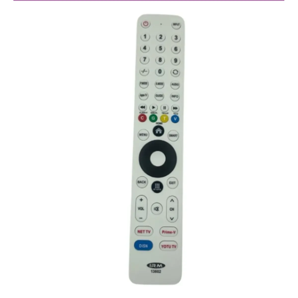 GENERICO - Control Remoto Mando De Distancia Para Smart Tv 29 En 1 Irm