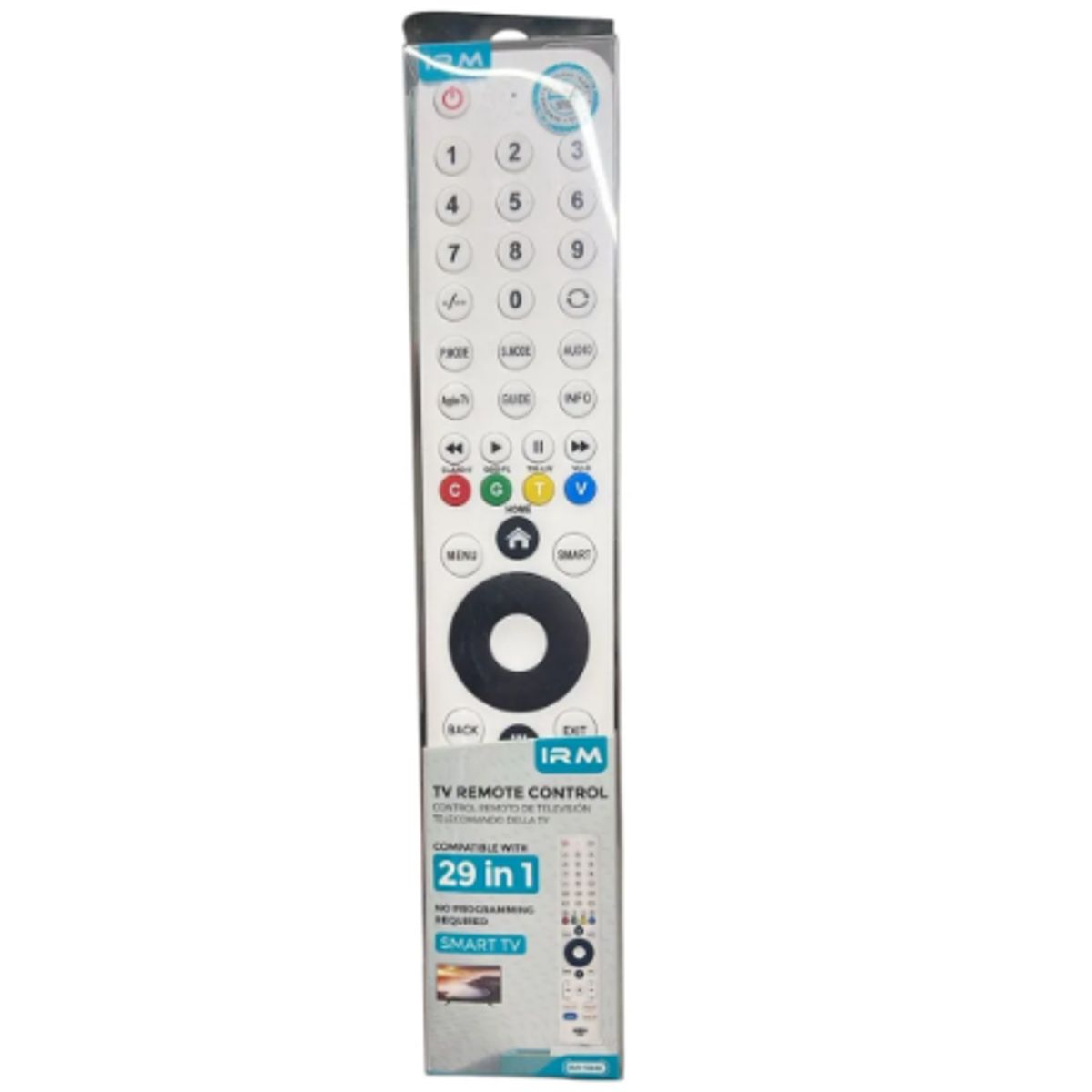 GENERICO - Control Remoto Mando De Distancia Para Smart Tv 29 En 1 Irm