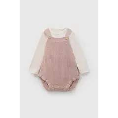 COLLOKY - Conjunto Rosa Bebé niña 7492