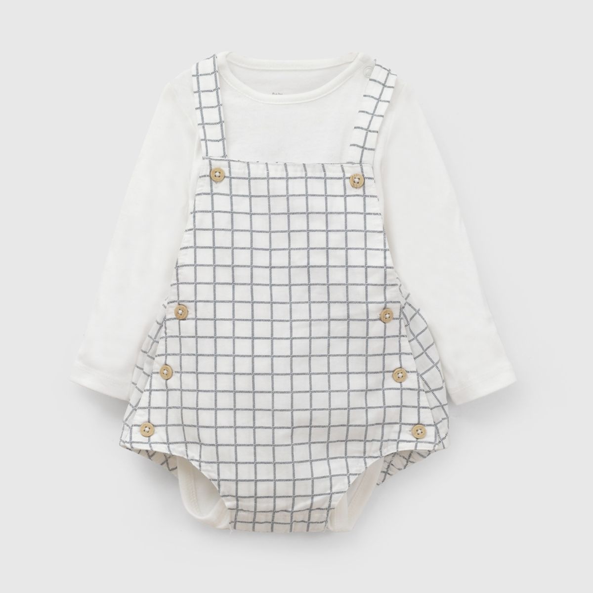 COLLOKY - Conjunto Crema Bebé niño 7501