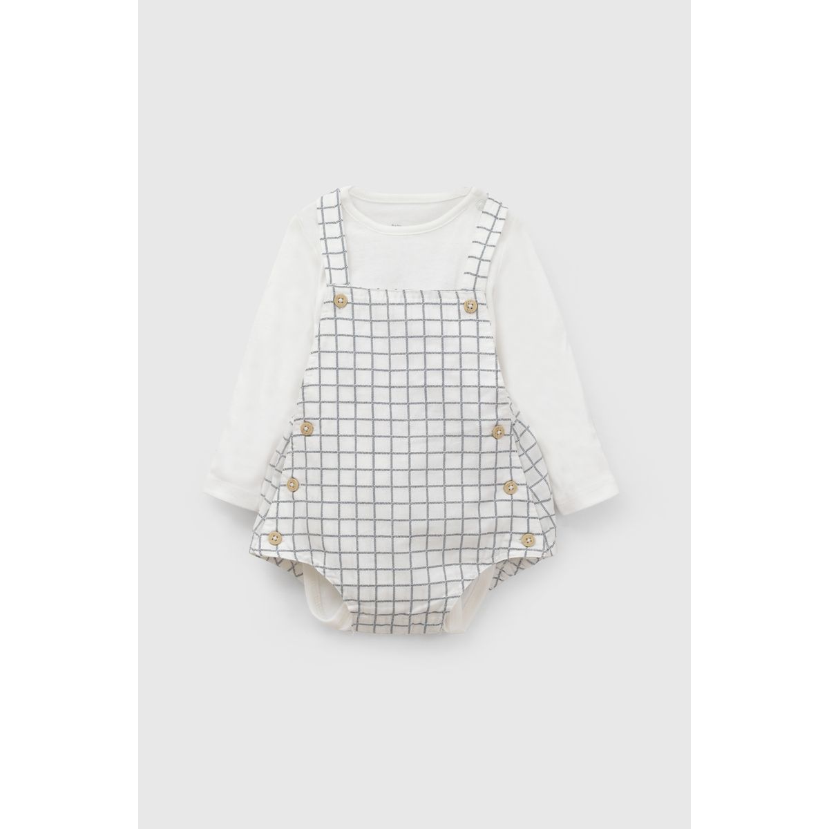 COLLOKY - Conjunto Crema Bebé niño 7501