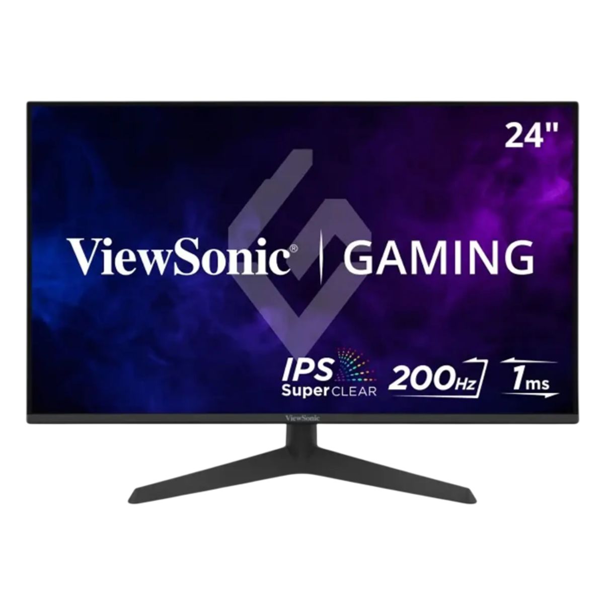 VIEWSONIC - ViewSonic VX2429 Monitor 24” IPS Full HD 1080p, 200Hz, 1ms, AMD FreeSync Premium, HDMI, DisplayPort, Gaming, sin bordes, negro