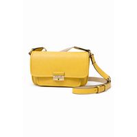 Cartera Bradshaw Medium Flap Daisy Yellow Cuero
