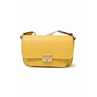 Imagen 2 del producto Cartera Bradshaw Medium Flap Daisy Yellow Cuero