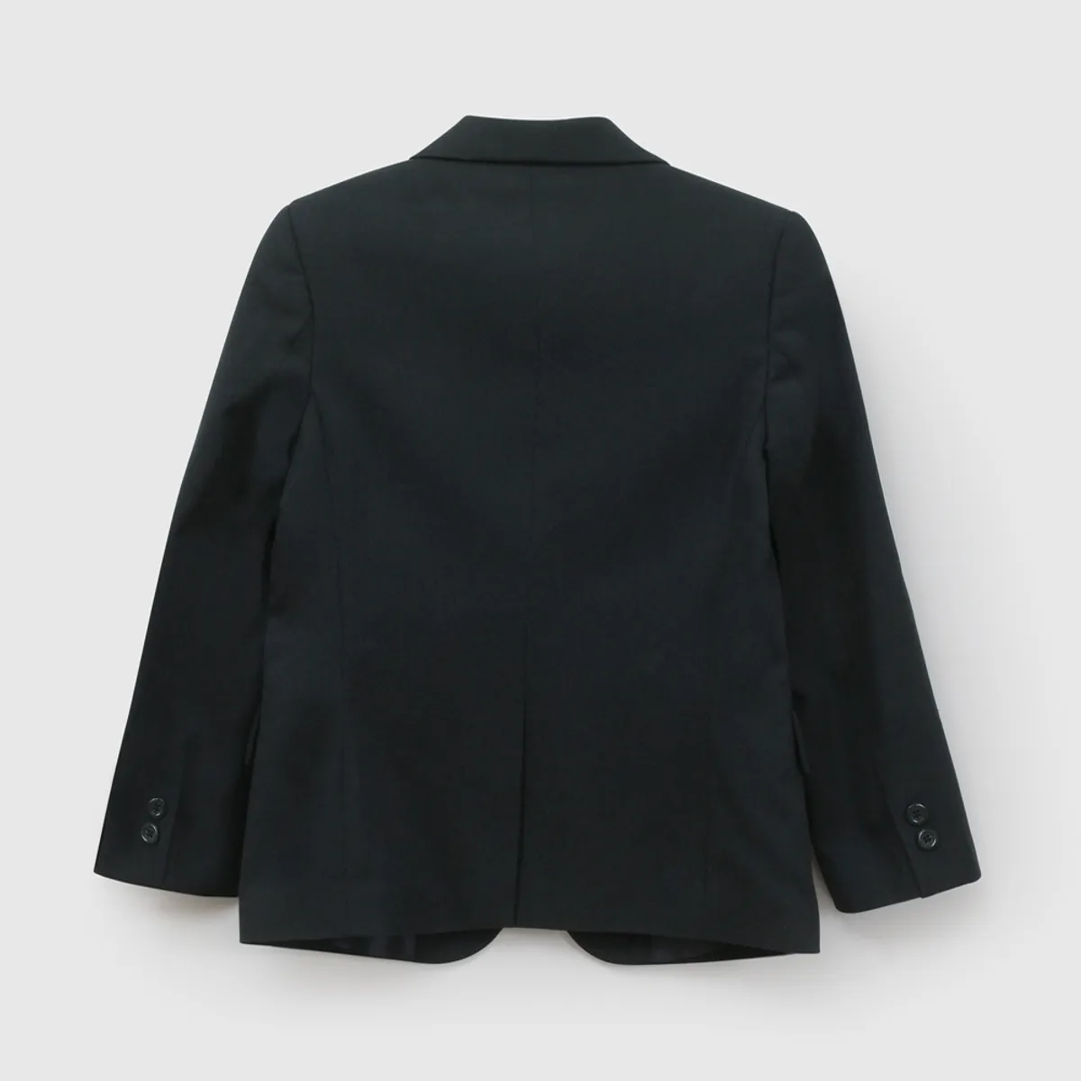 COLLOKY - Vestón Escolar de niño Azul con Botones de Reemplazo