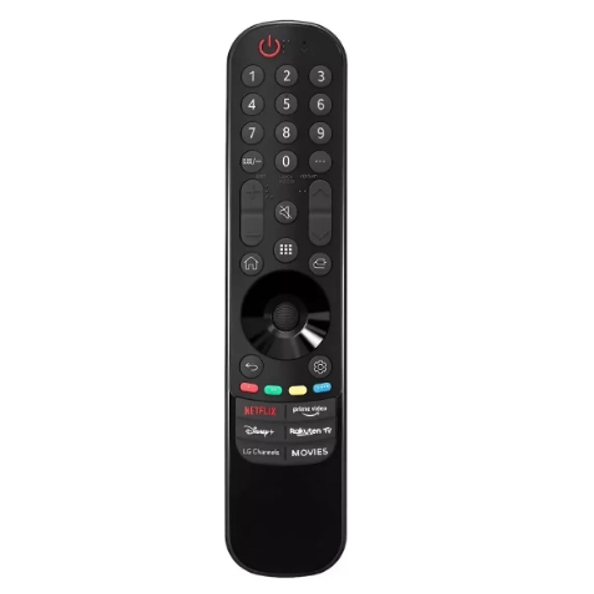 GENERICO - Control remoto Irm control universal para smart tv lg 13350 asistente de voz y puntero negro