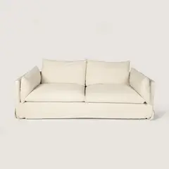 MILK - Sofá 3 Cuerpo Hadda Crudo