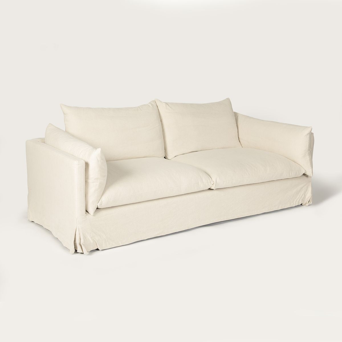 MILK - Sofá 3 Cuerpo Hadda Crudo