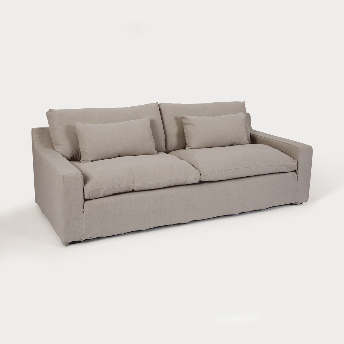 MILK - Sofá 25C Jacques Gris Oscuro