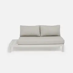 MILK - Sofá Seccional Terraza Riva Right Beige