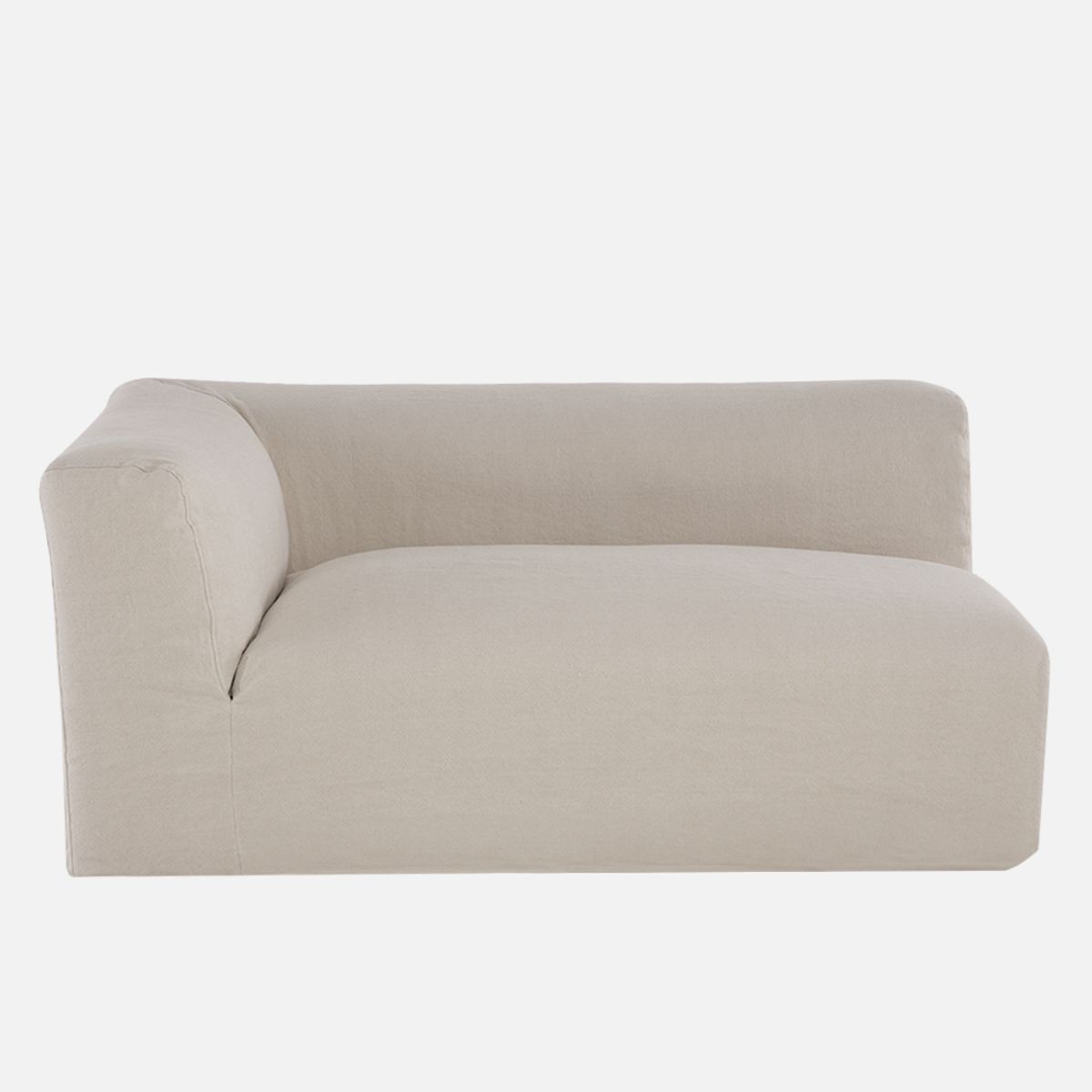 MILK - Sillón Seccional Derecho Slow Beige