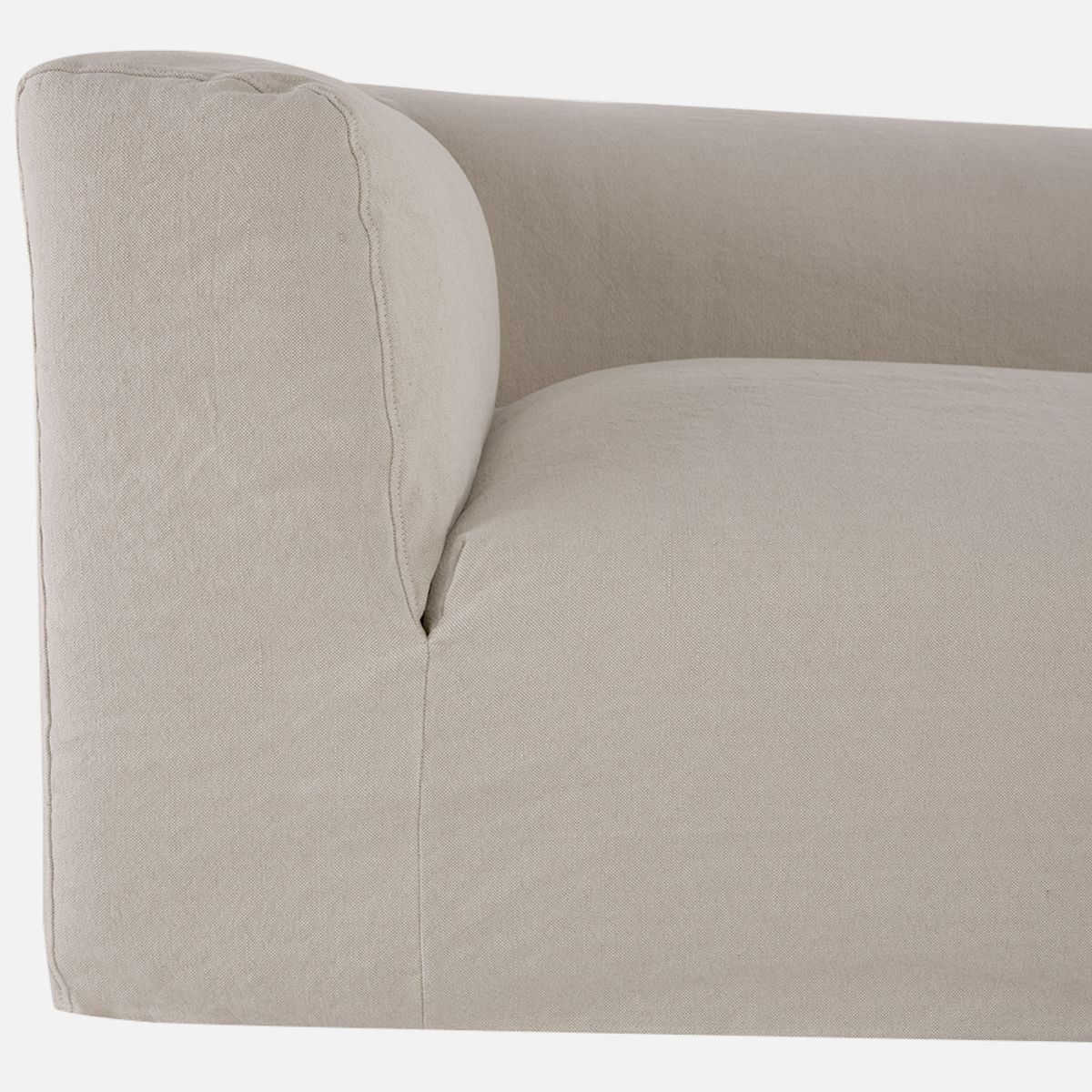 MILK - Sillón Seccional Derecho Slow Beige