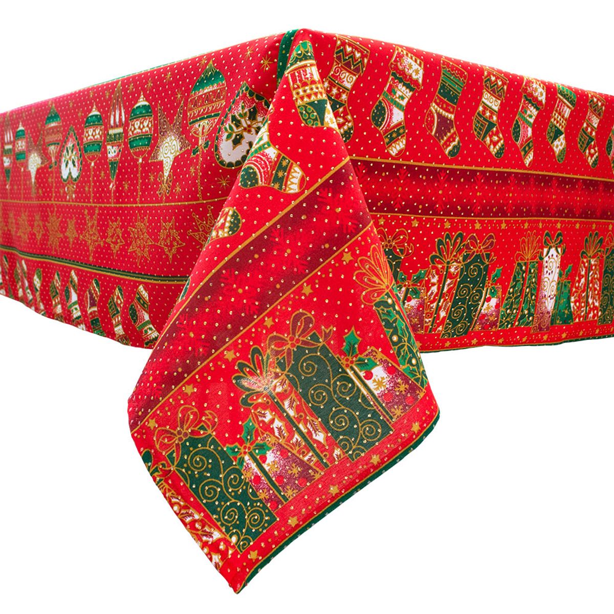 COCHO COCHO - Mantel Rectangular Navidad