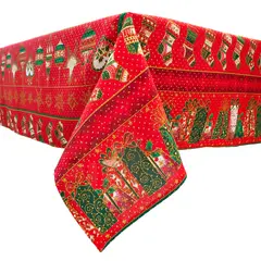 COCHO COCHO - Mantel Rectangular Navidad