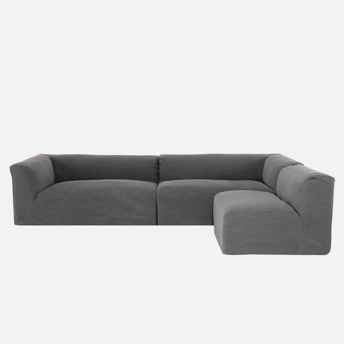 MILK - Sofá Modular Slow Gris