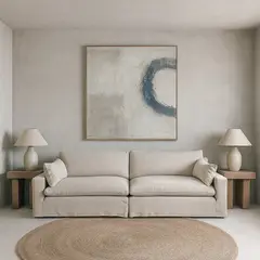 MILK - Sofá Seccional Jacques Der Izq Crudo