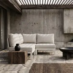 MILK - Sillón Central Terraza Riva Beige