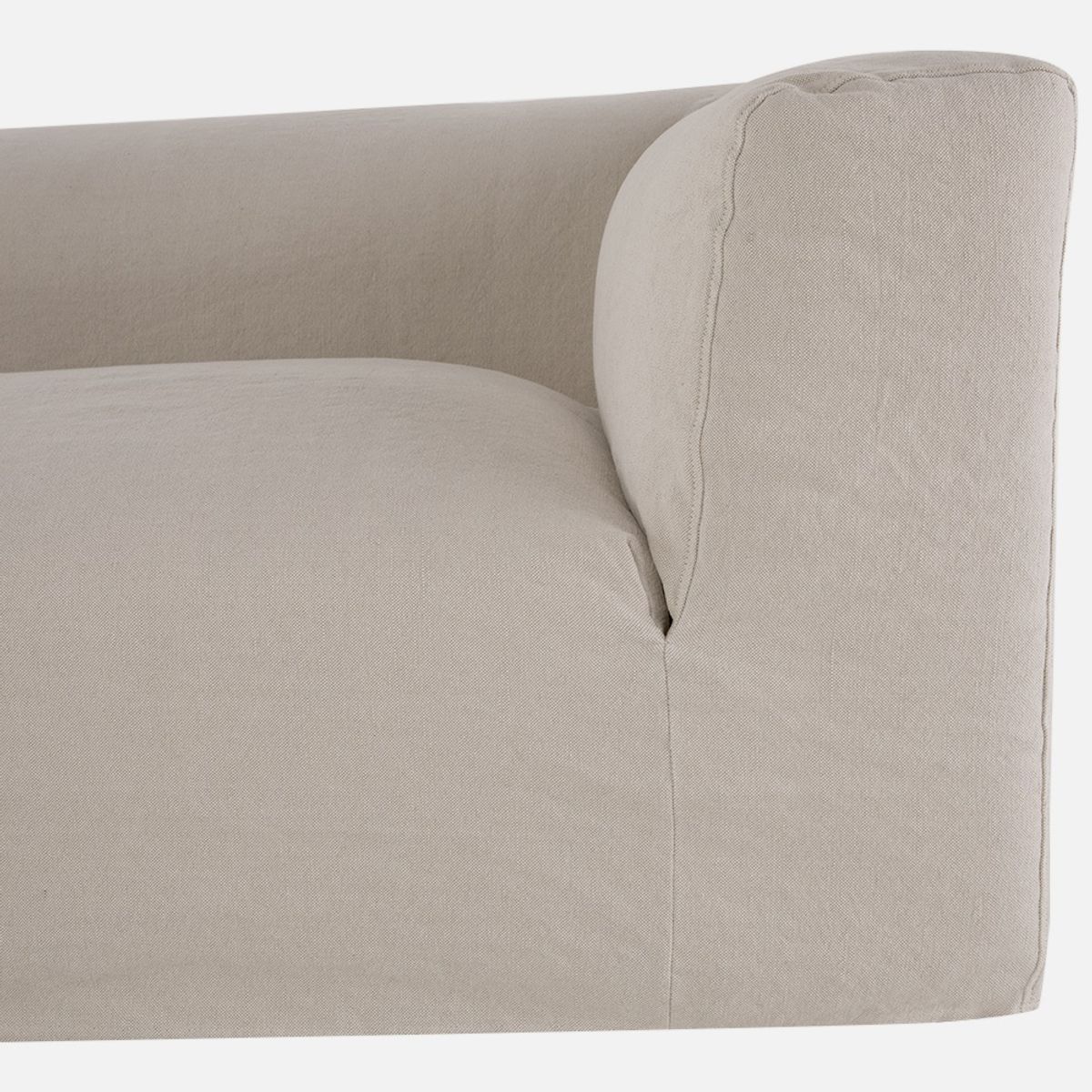MILK - Sillón Seccional Izquierdo Slow Beige