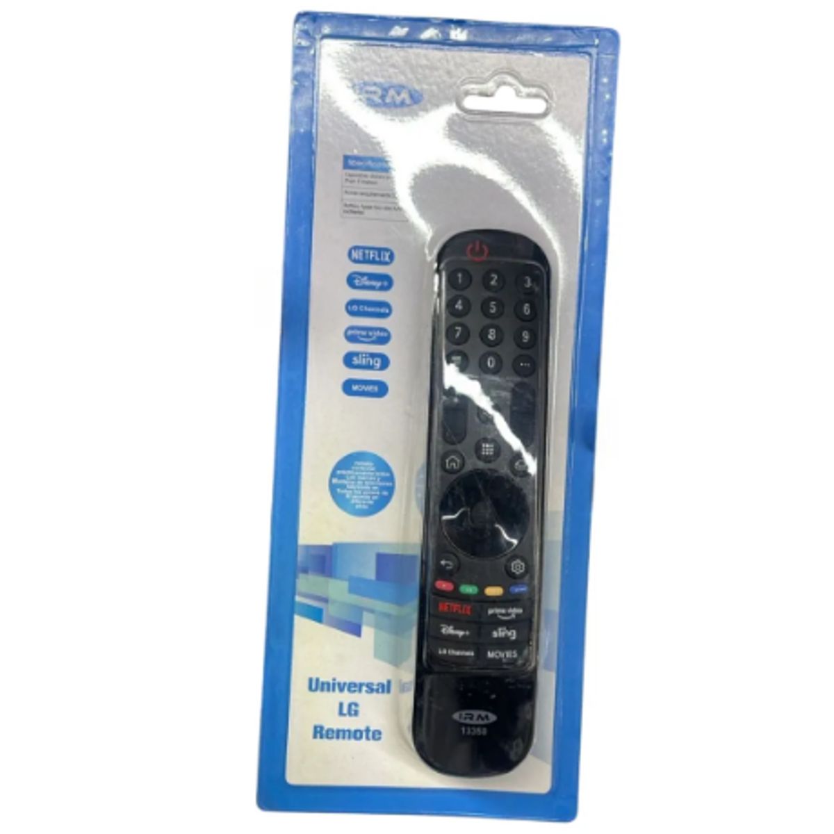 GENERICO - Control Remoto Control Universal Para Smart Tv LG Irm