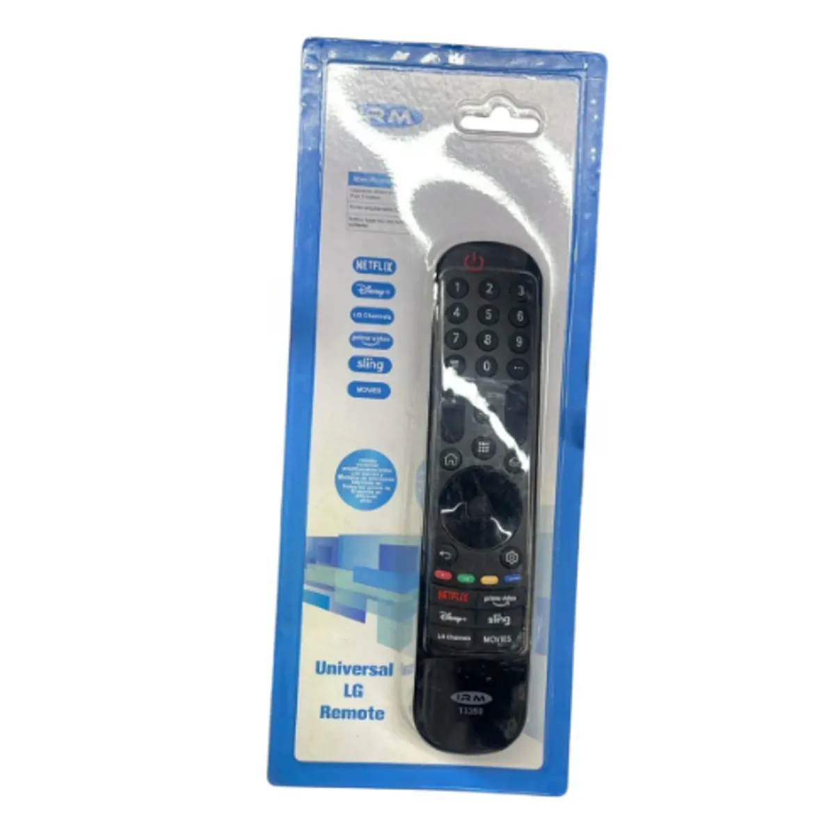 GENERICO - Control Remoto Control Universal Para Smart Tv LG Irm
