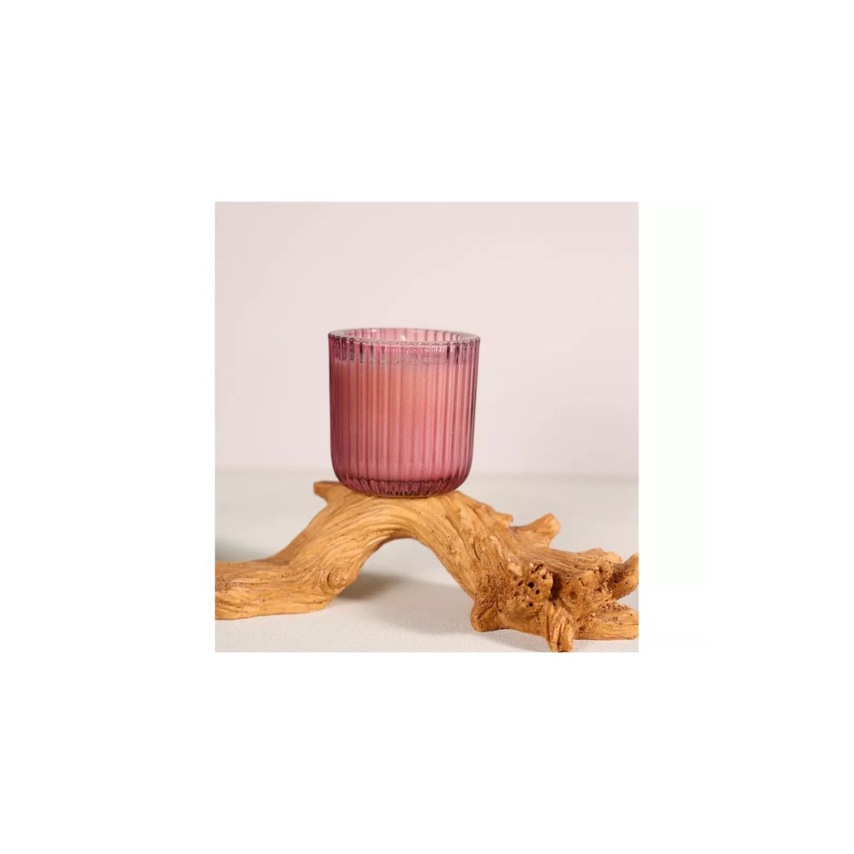 GENERICO - Vela 110gr rosa aroma Red/Spring