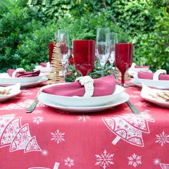 COCHO COCHO - Mantel Rectangular Navidad
