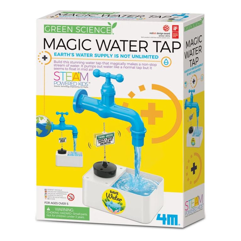 Magic water tap kit