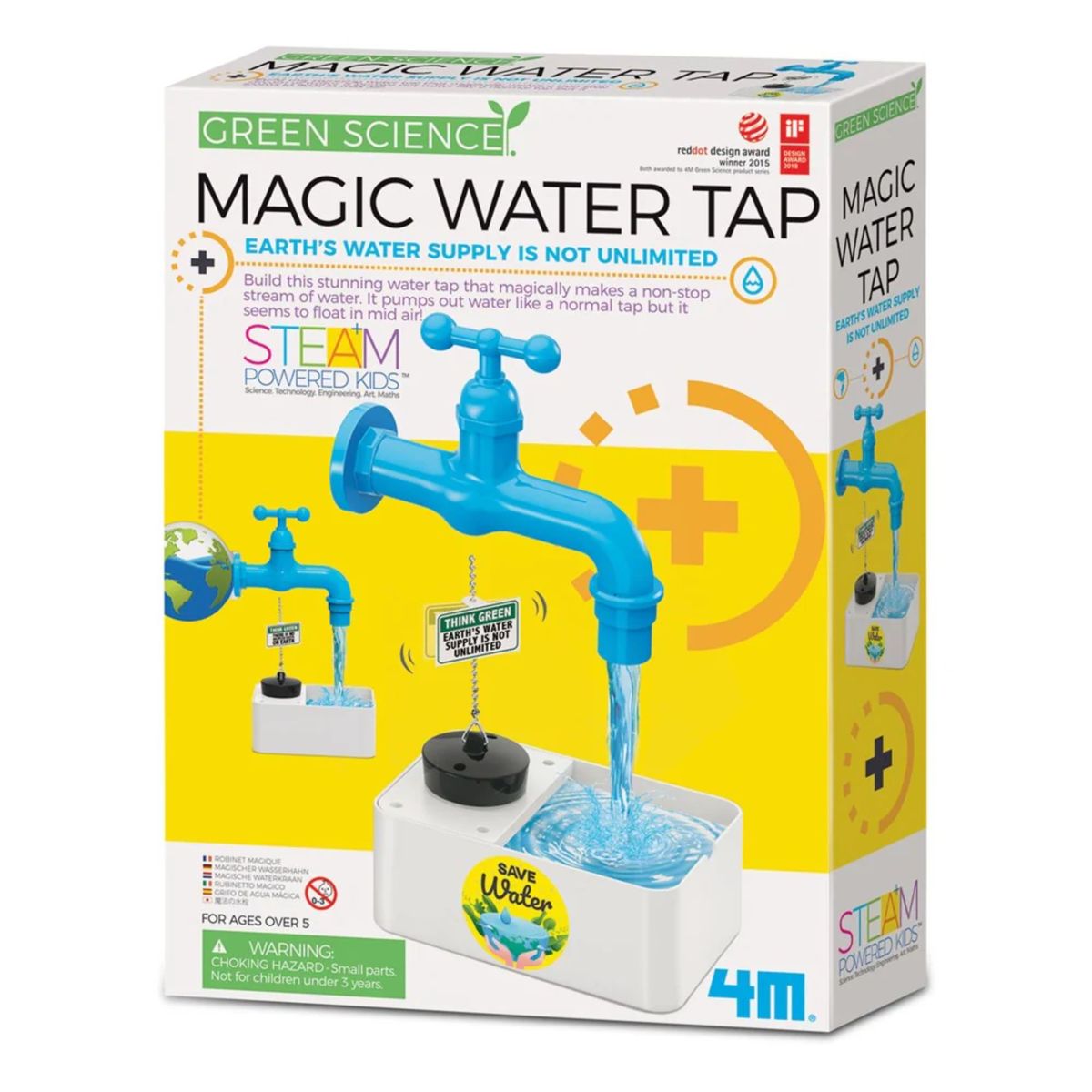 4M - Magic water tap kit 4M