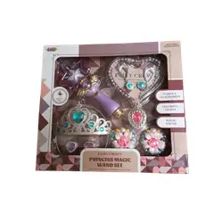 GENERICO - Caja accesorios princesa magico para niña