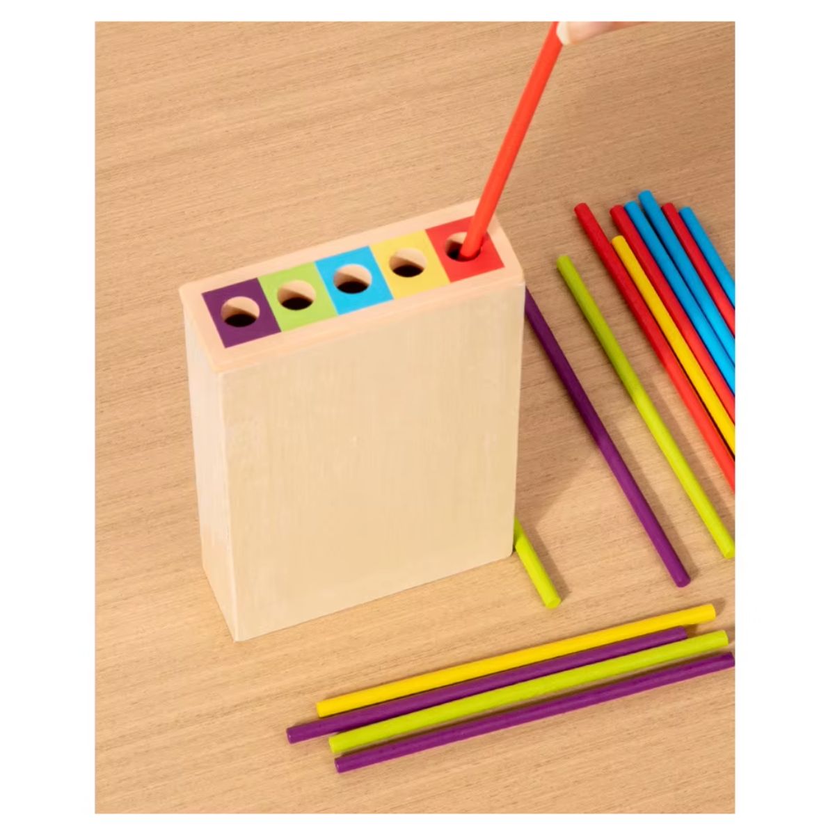 OEM - JUEGO DE MESA DE PALO DE MADERA