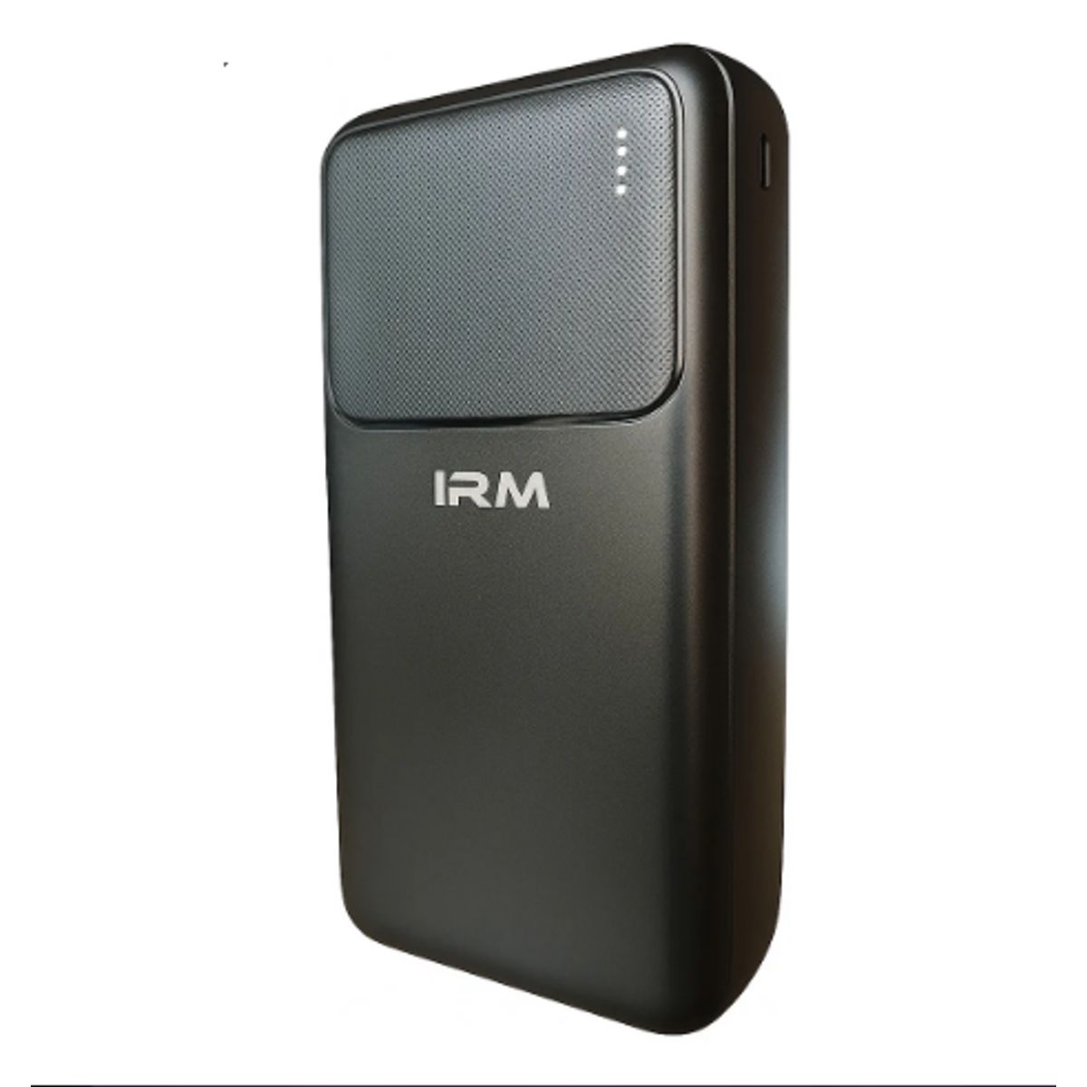 GENERICO - Cargador Portátil Power Bank Irm 30000mah Usbcv8 Carga Rap Negro