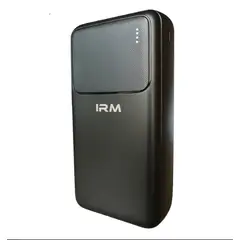 GENERICO - Cargador Portátil Power Bank Irm 30000mah Usbcv8 Carga Rap Negro