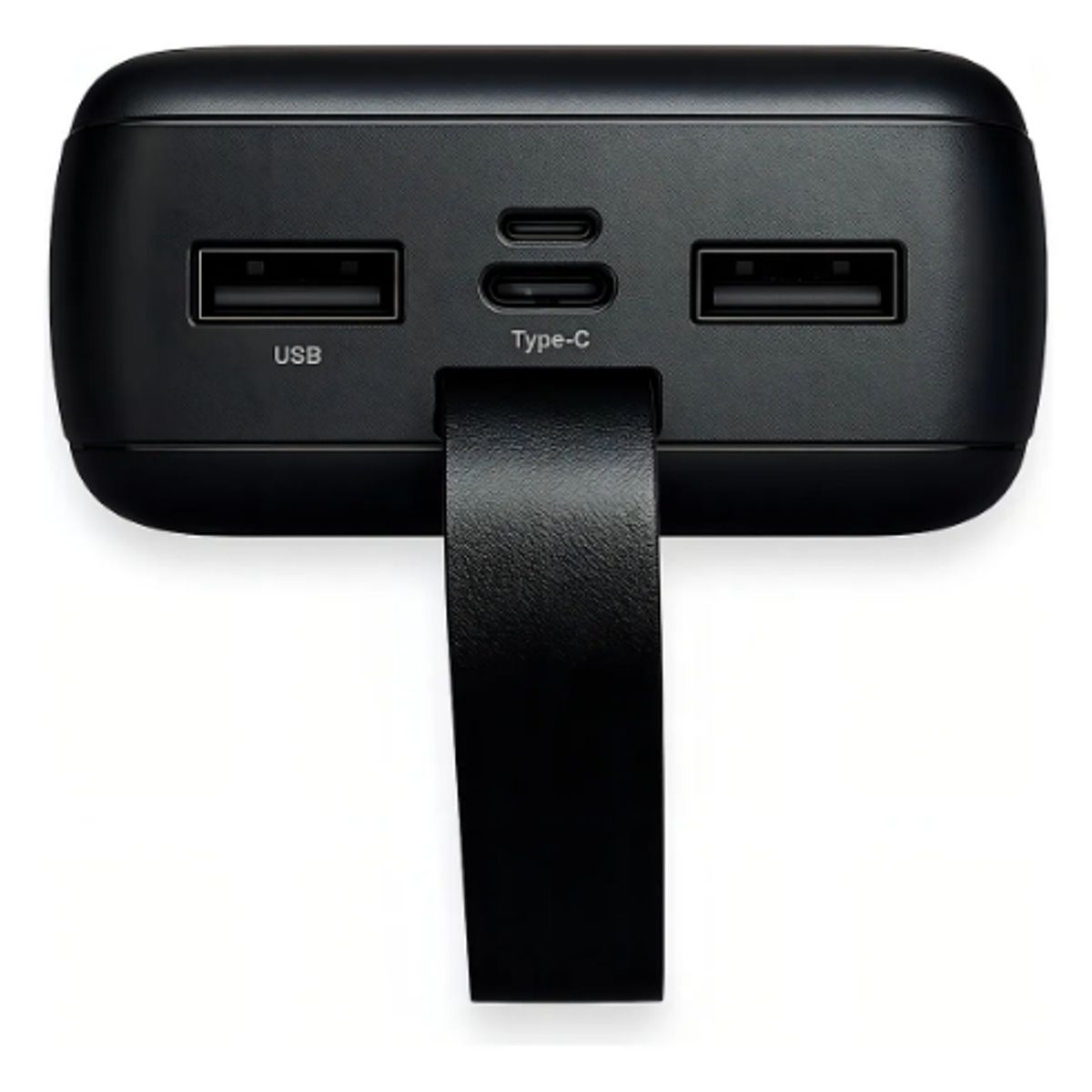 GENERICO - Cargador Portátil Power Bank Irm 30000mah Usbcv8 Carga Rap Negro