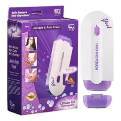 ANGELES DEL HOGAR - Depiladora Removedor De Vello Yes Finishing Touch