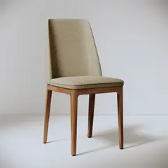 MILK - Silla Comedor Foley Beige