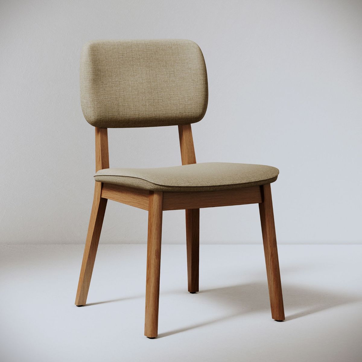 MILK - Silla Comedor Monte Ii Beige
