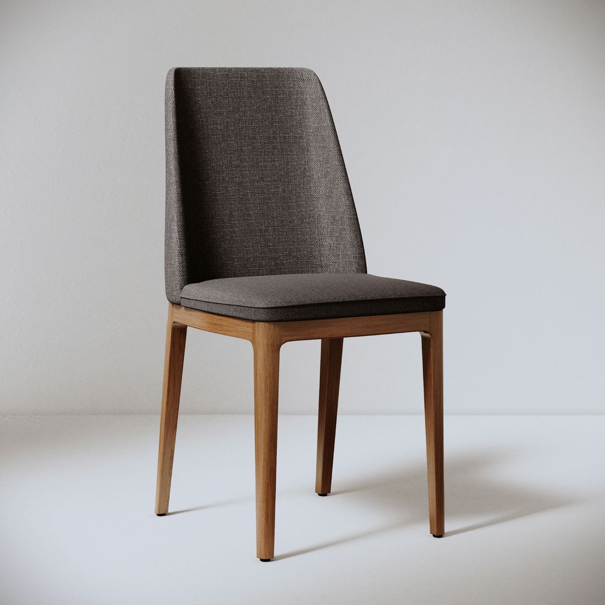 MILK - Silla Comedor Foley Gris