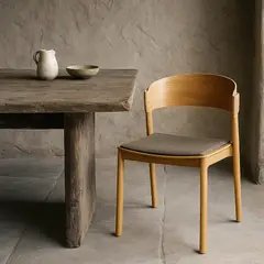 MILK - Silla Comedor Yates Natural