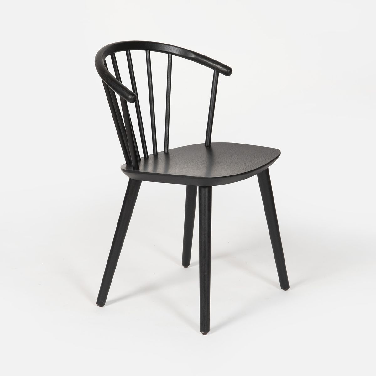 MILK - Silla Comedor Benson Negra