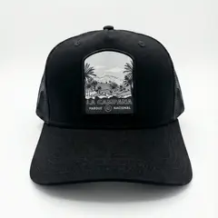 LENGA - Jockey Gorro Trucker Canvas Parque Nacional La Campana