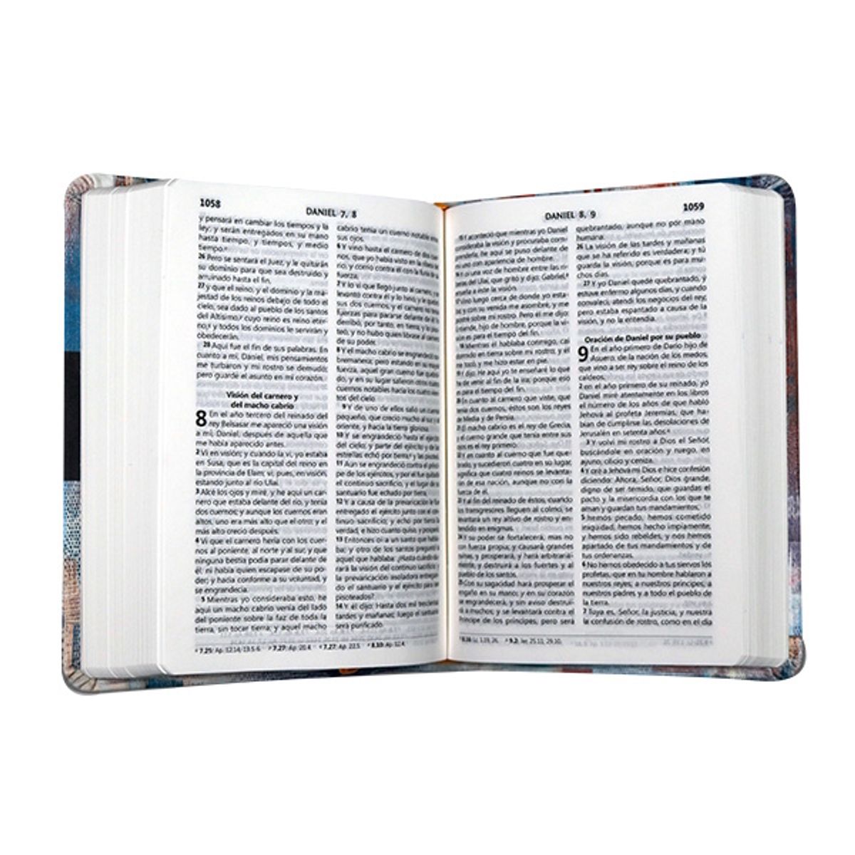 SOCIEDADES BIBLICAS UNIDAS - Biblia Reina Valera 1960 Compacta Letra 10 Puntos